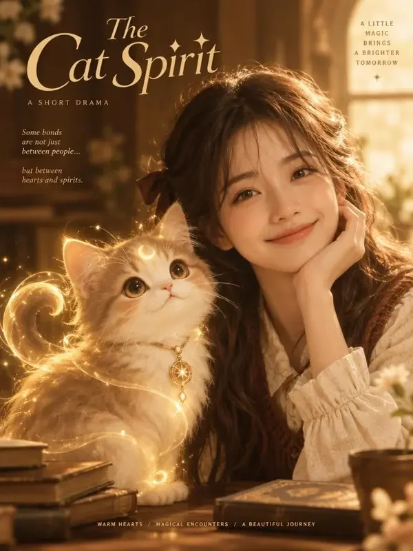 黄爽短剧《我的老板是猫妖》短剧封面