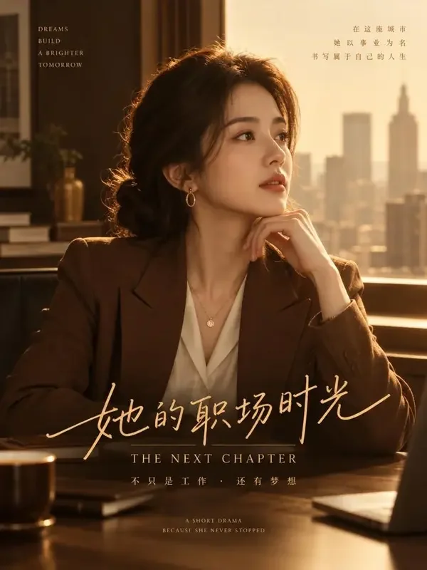 黄爽短剧《千金归来》短剧封面
